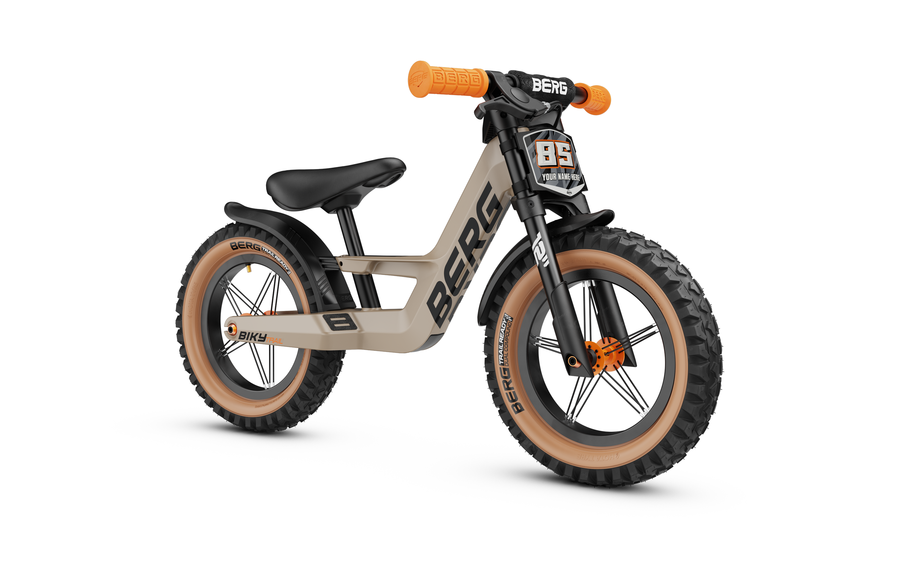 BERG Laufrad Biky Trail sand inkl. Handbremse BERG Laufrad Biky Trail sand inkl. Handbremse